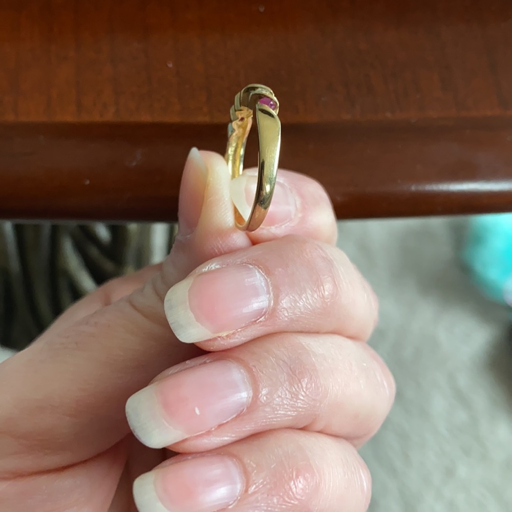 Ruby ring - Picture 3 of 4